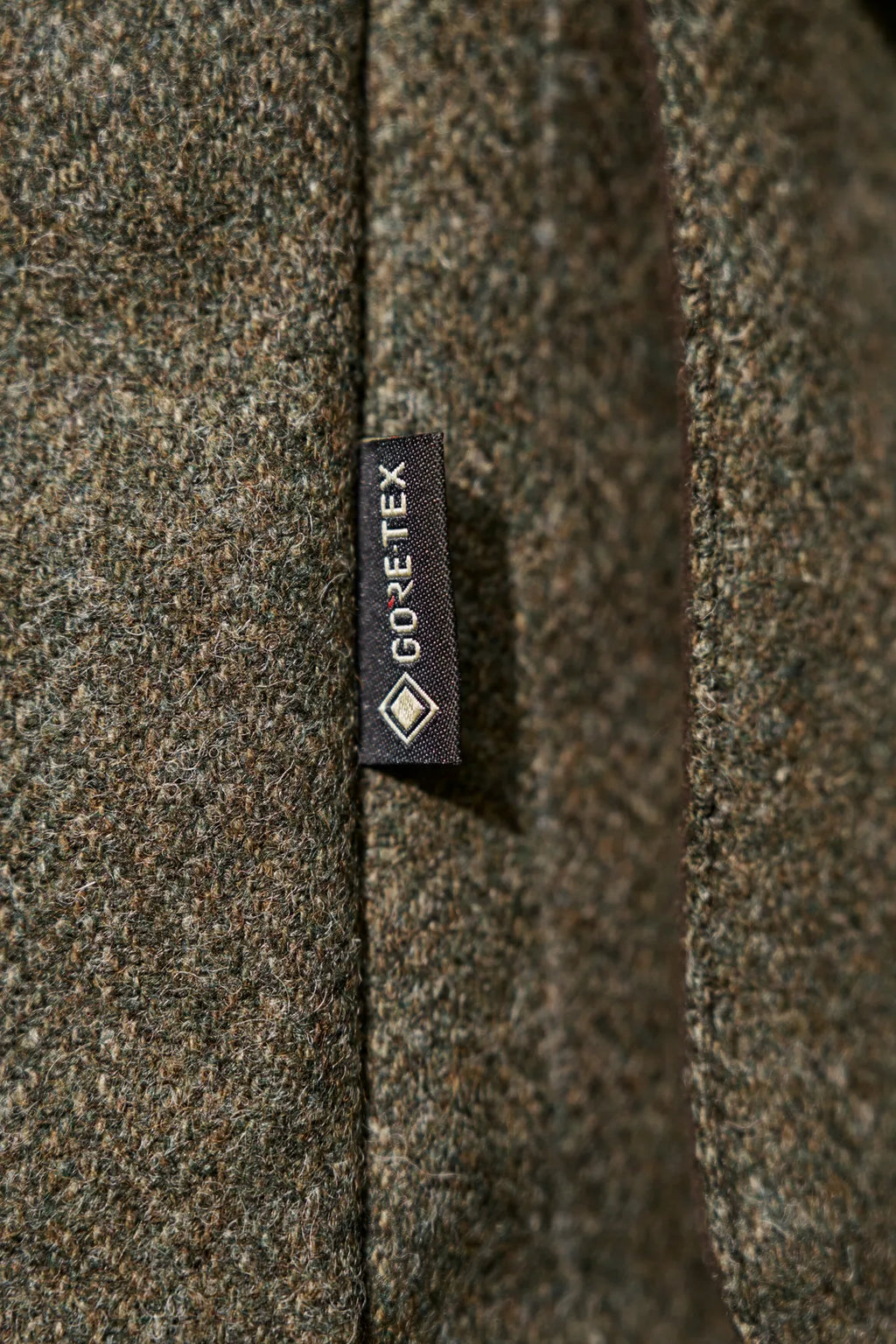 Kenmore GTX jacket - Forest green/Herringbone