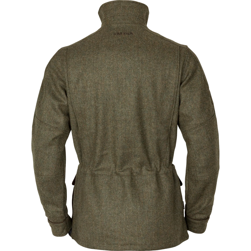 Kenmore GTX jacket - Forest green/Herringbone