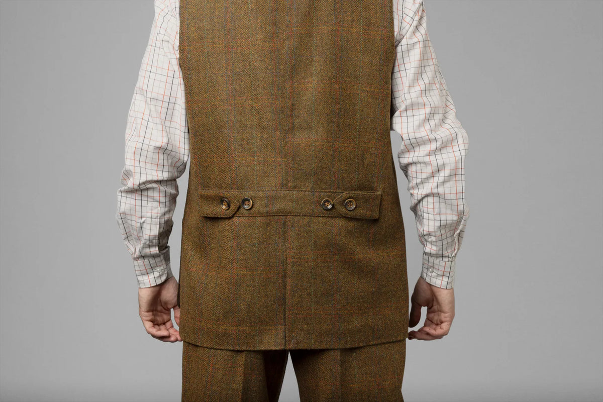 Kenmore shooting waistcoat - Terragon brown