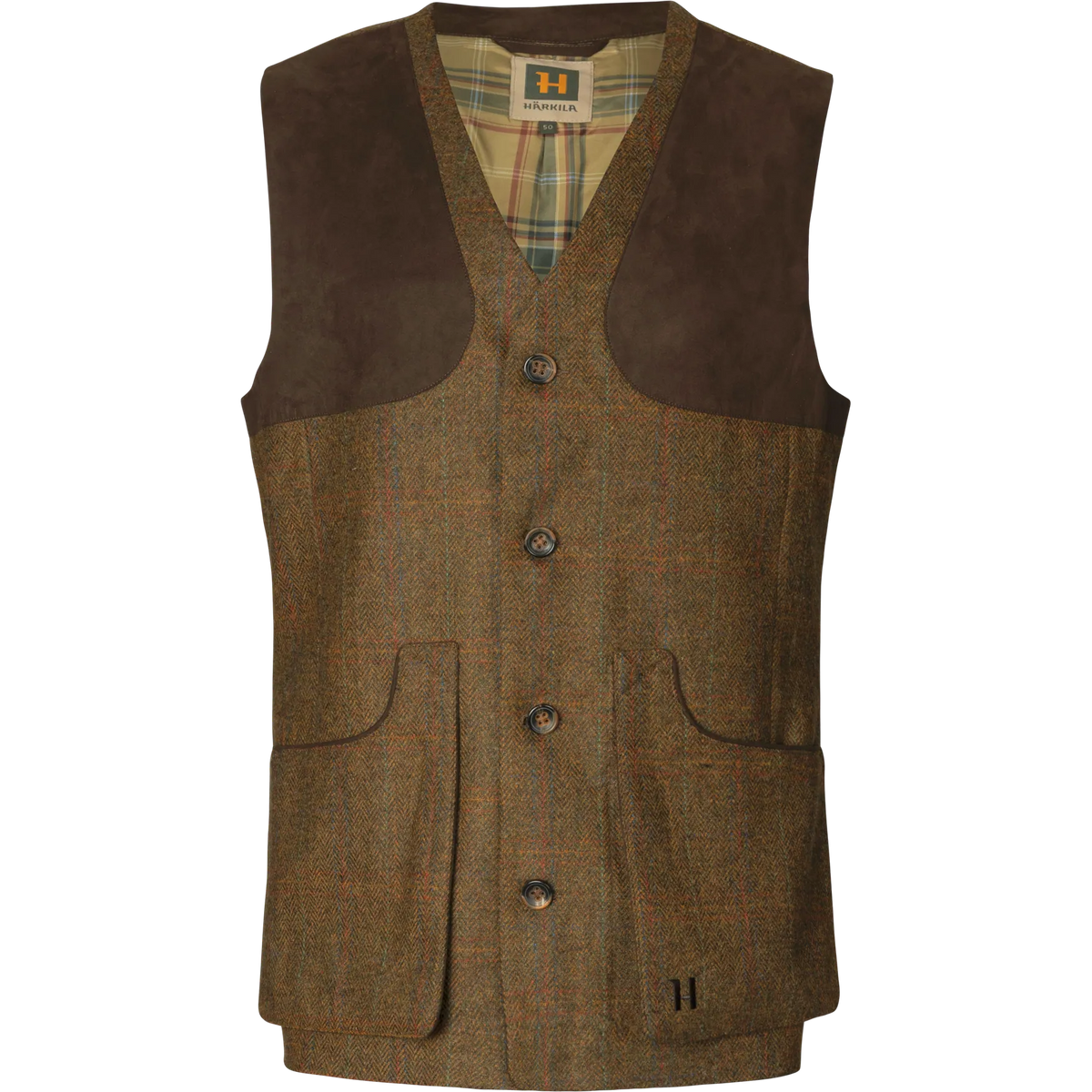 Kenmore shooting waistcoat - Terragon brown
