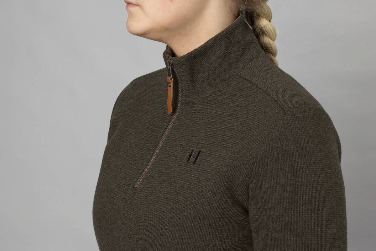 Sandhem Pro HSP pullover Women - Willow green