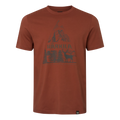 Härkila Nature S/S T-shirt - Autumn orange