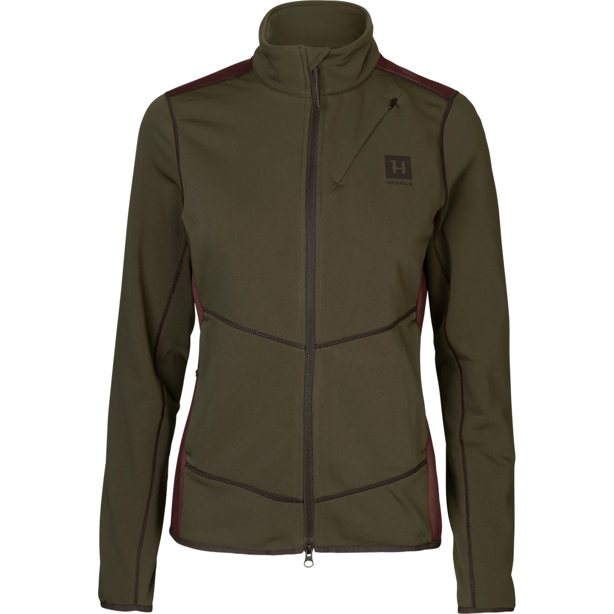 Oda fleece Women - Willow green