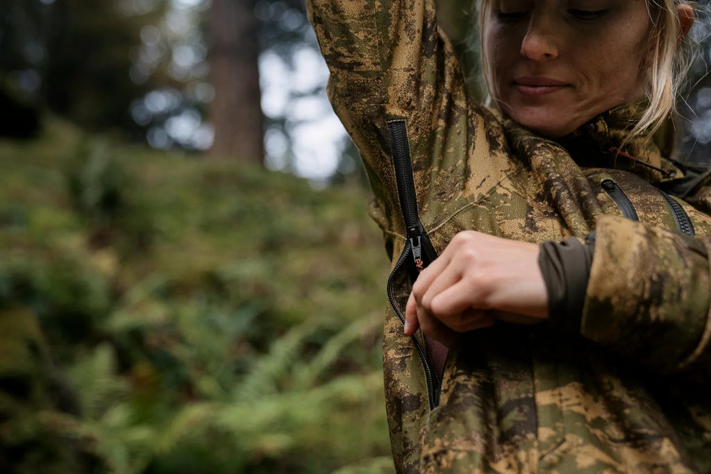Deer Stalker camo HWS jacket Women - AXIS MSP®Forest