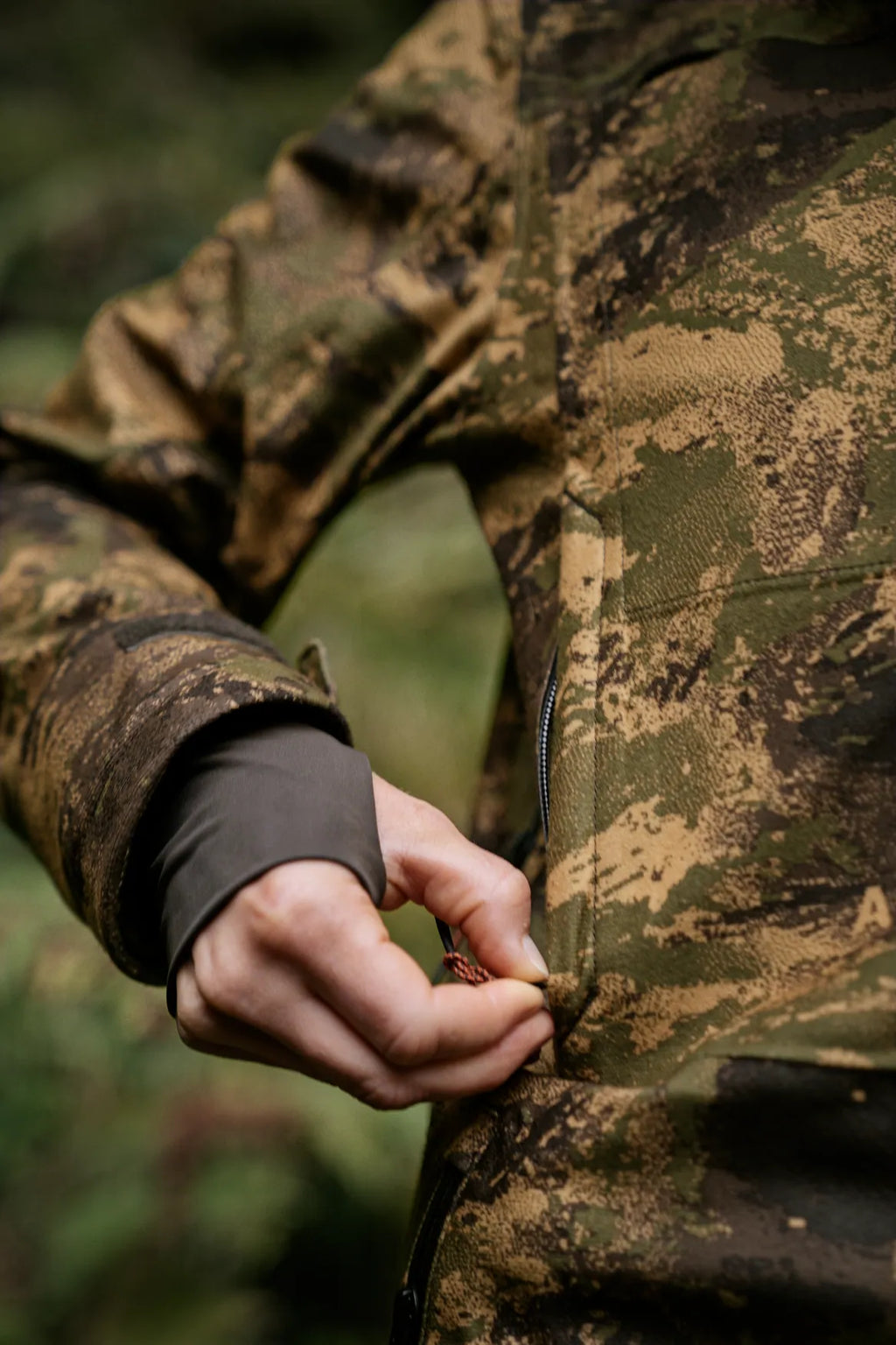Deer Stalker camo HWS jacket Women - AXIS MSP®Forest