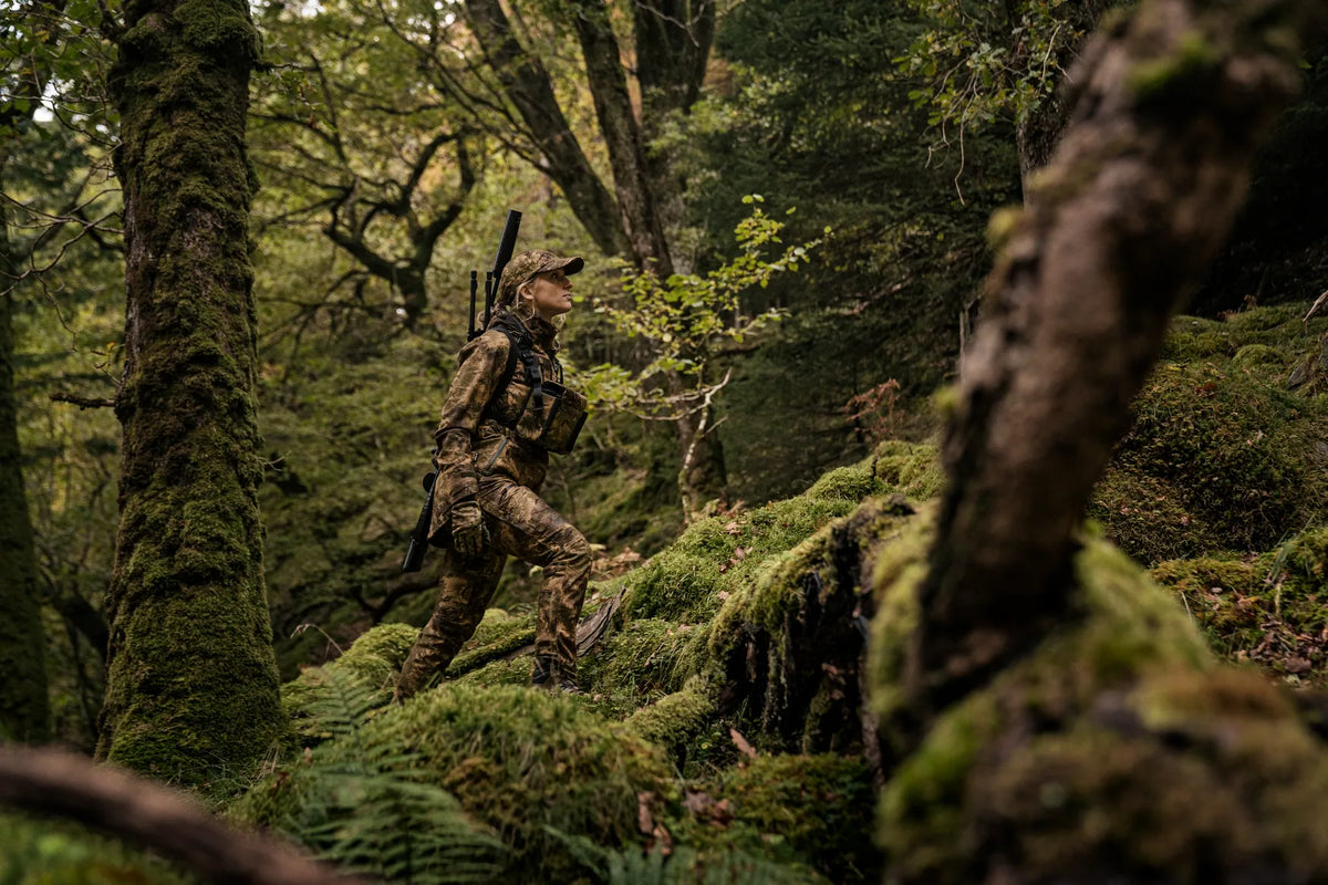 Deer Stalker camo HWS jacket Women - AXIS MSP®Forest