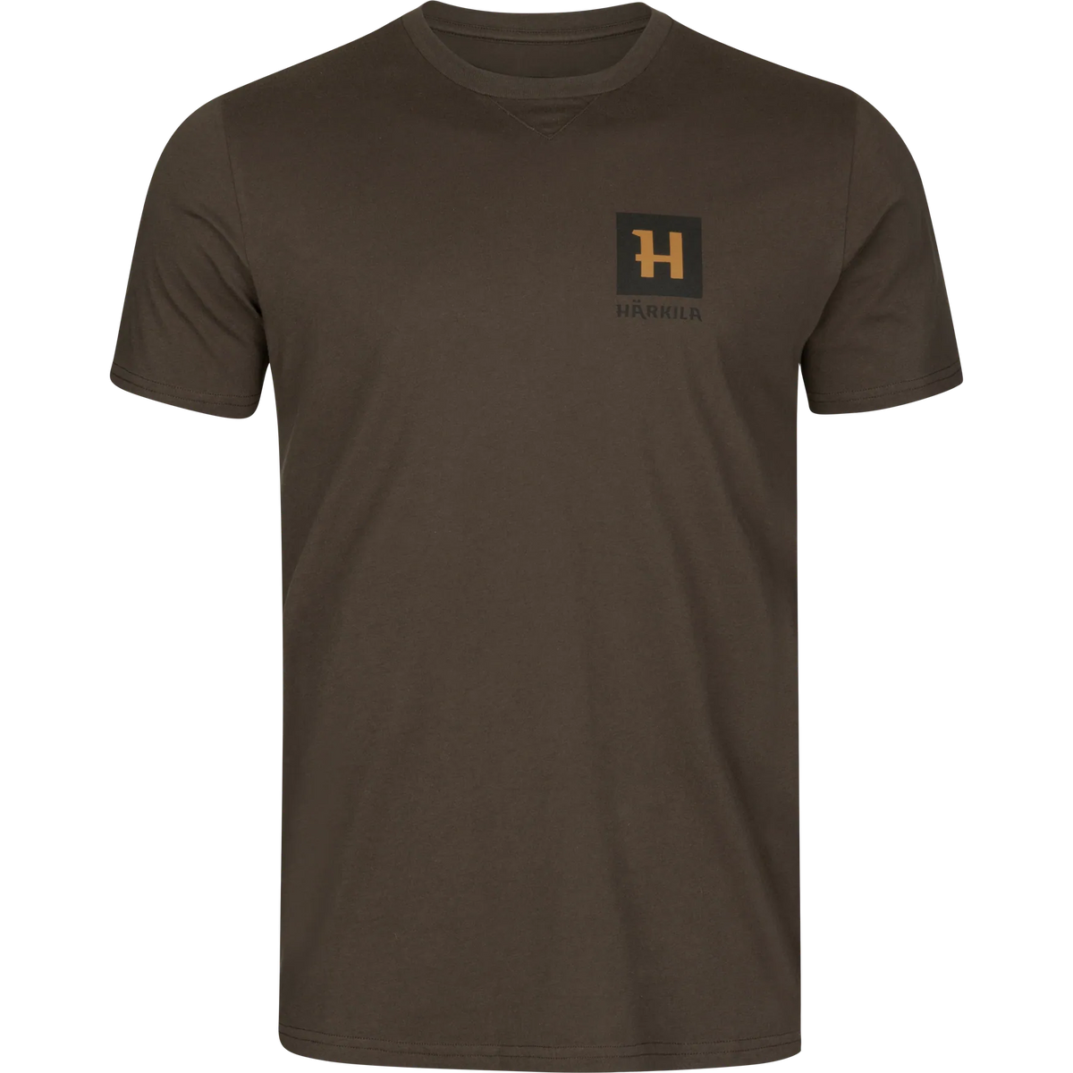 Gorm S/S t-shirt - Shadow brown