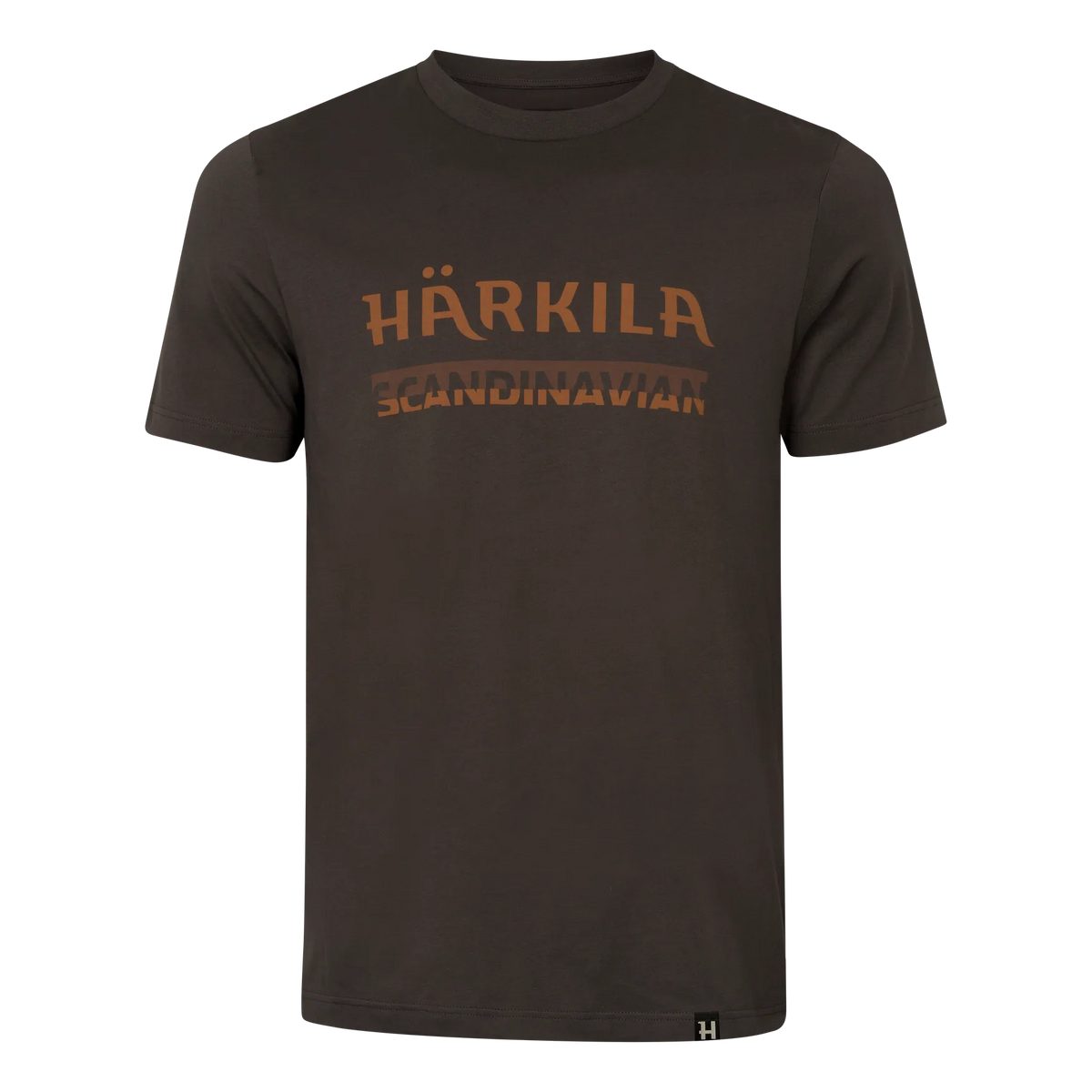 Härkila Scandinavian S/S t-shirt - Shadow brown