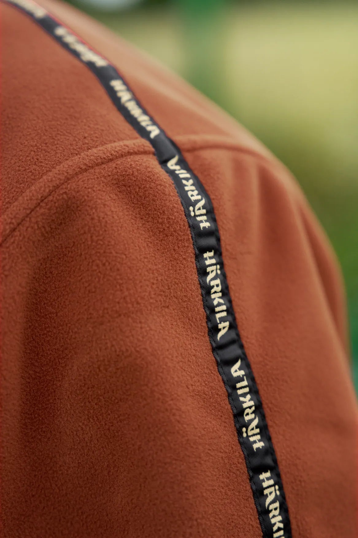 Kamko Fleece - Dark olive/Arabian spice