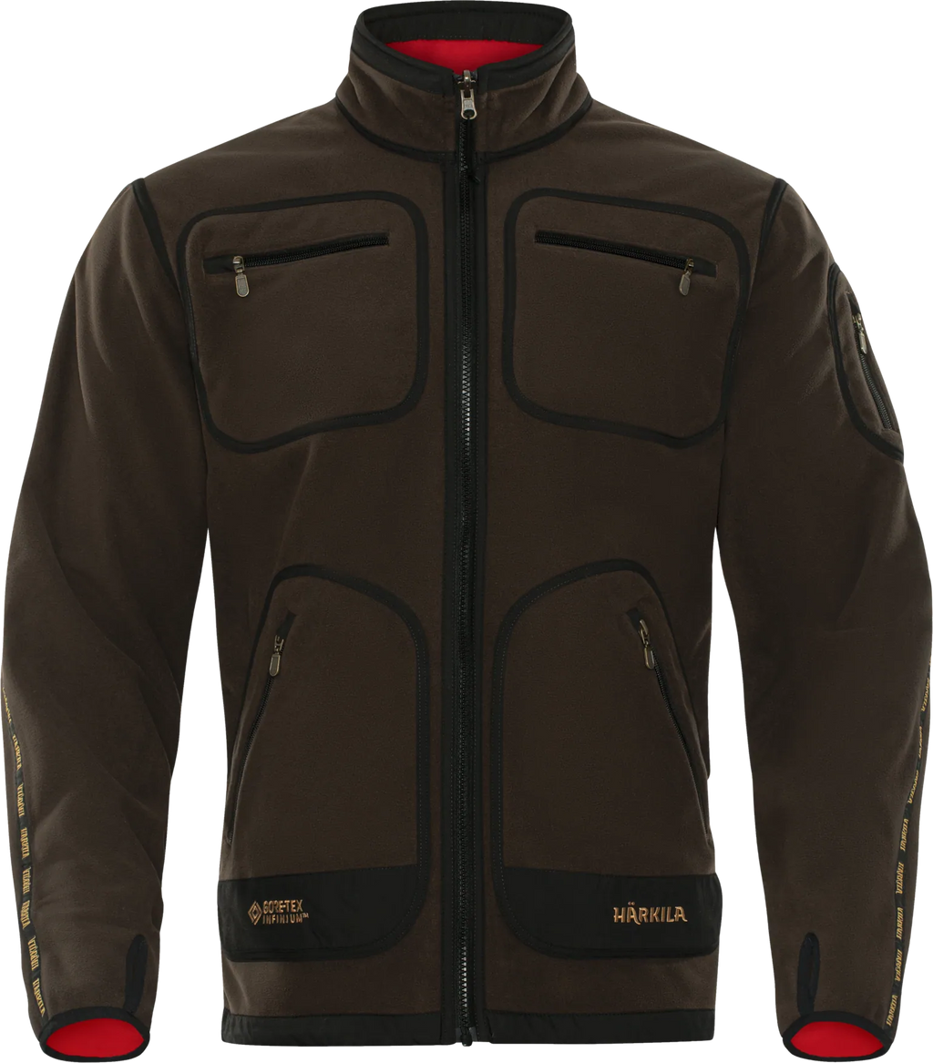 Kamko Fleece - Brown/Red