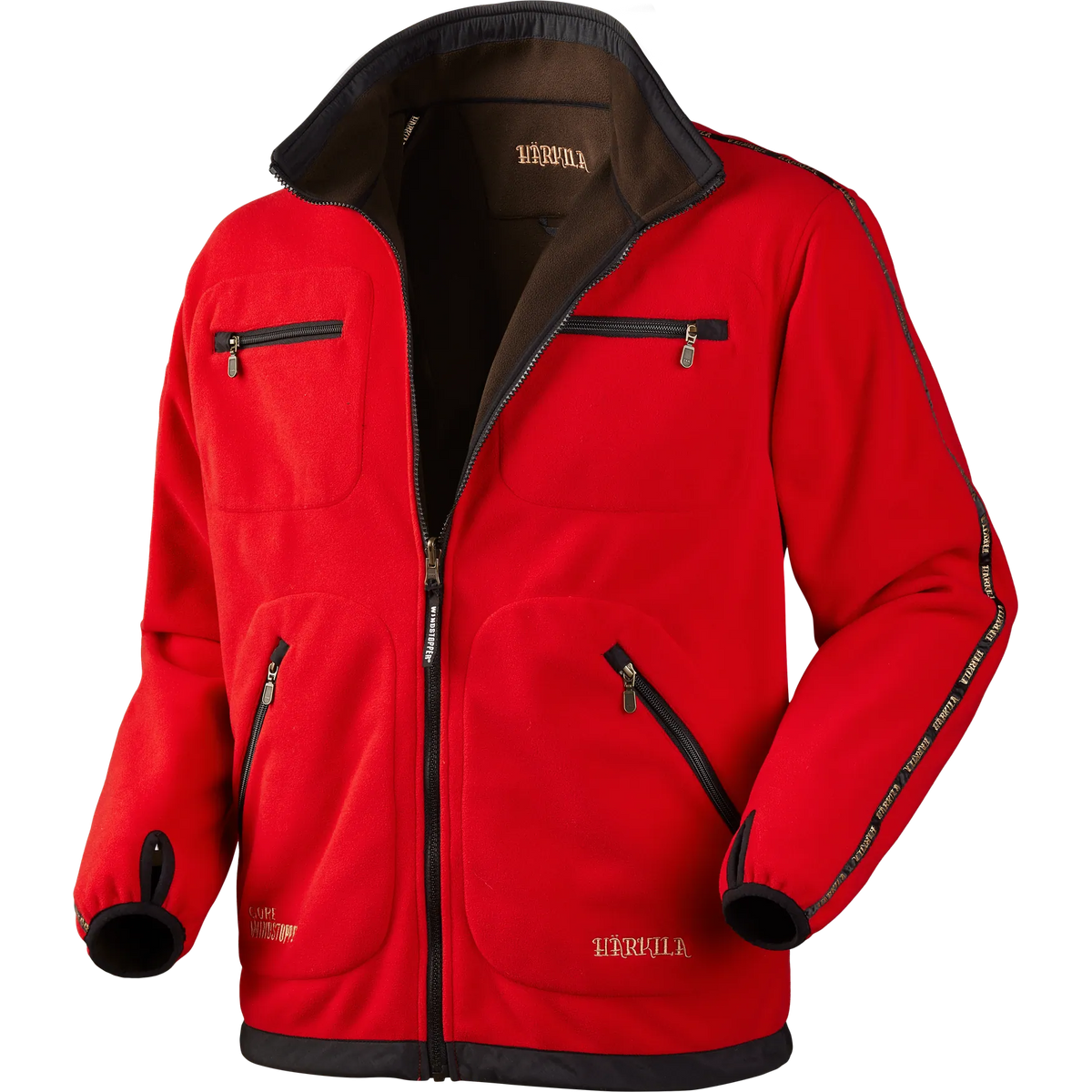 Kamko Fleece - Brown/Red