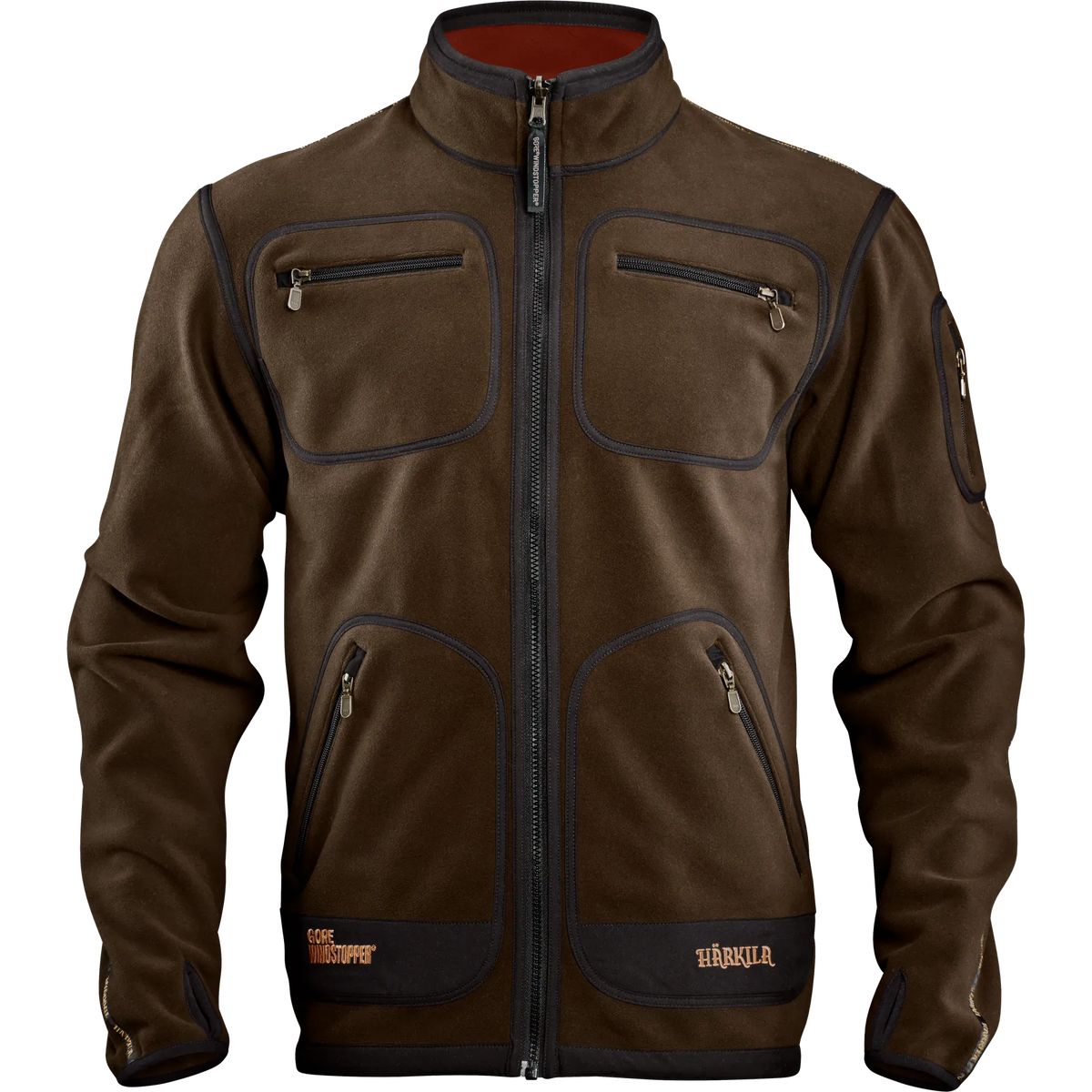 Kamko Fleece - Brown/Red