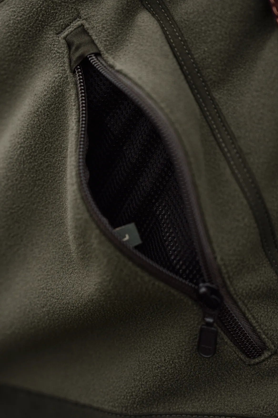 Kamko Fleece - Forest night/Rustique clay
