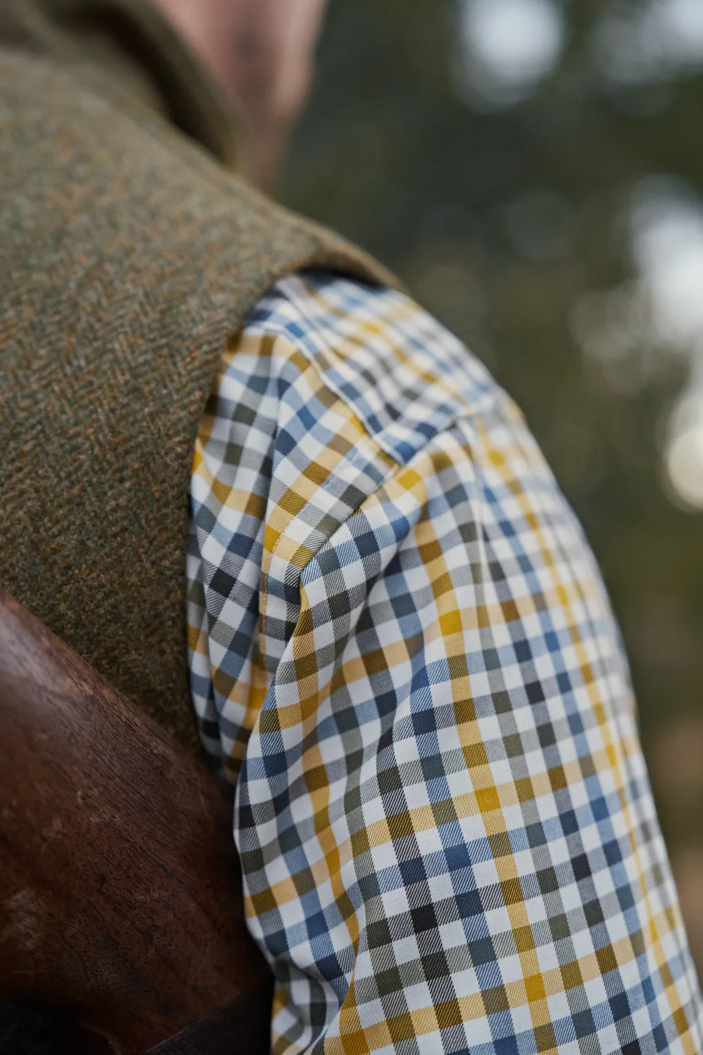 Milford shirt - Grape leaf