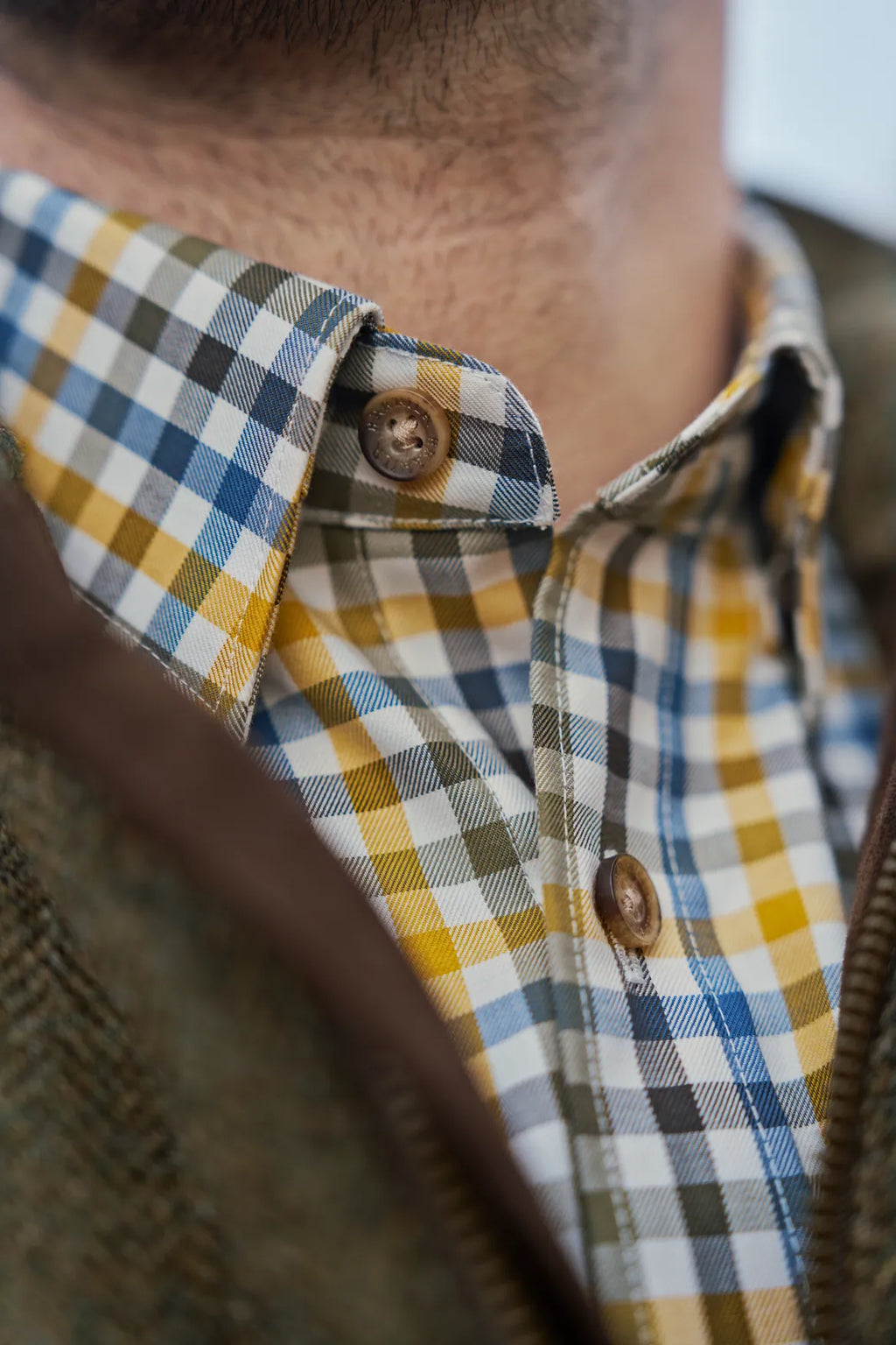 Milford shirt - Grape leaf