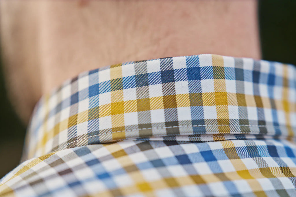 Milford shirt - Grape leaf