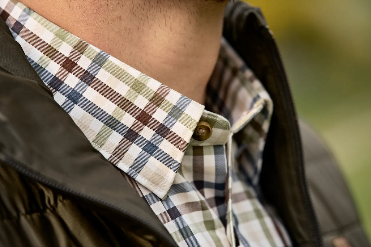 Milford shirt - Sea blue