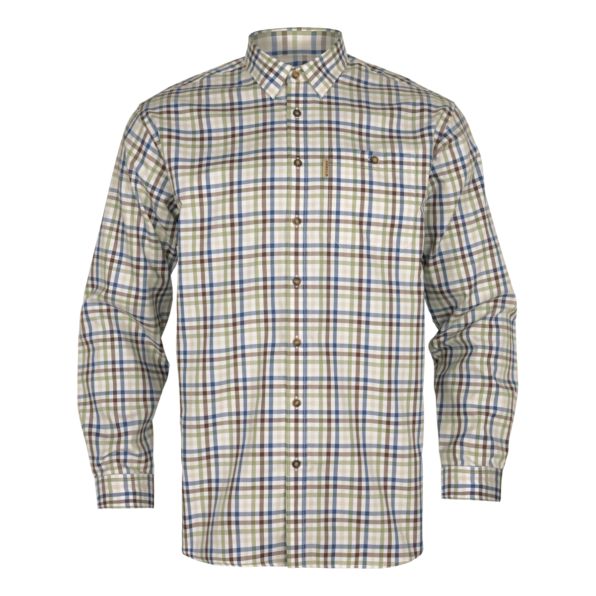 Milford shirt - Sea blue