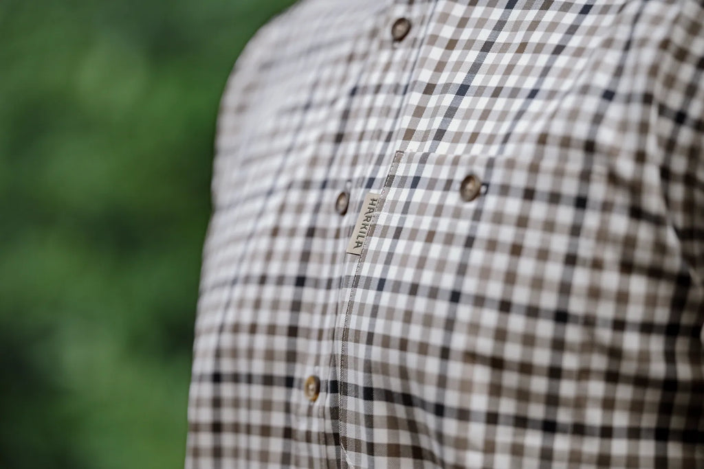 Milford shirt - Blue/Beige check