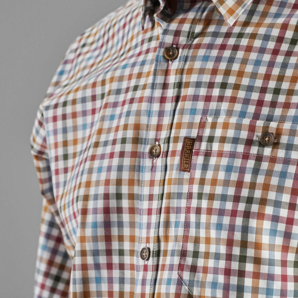 Milford shirt - Multi check