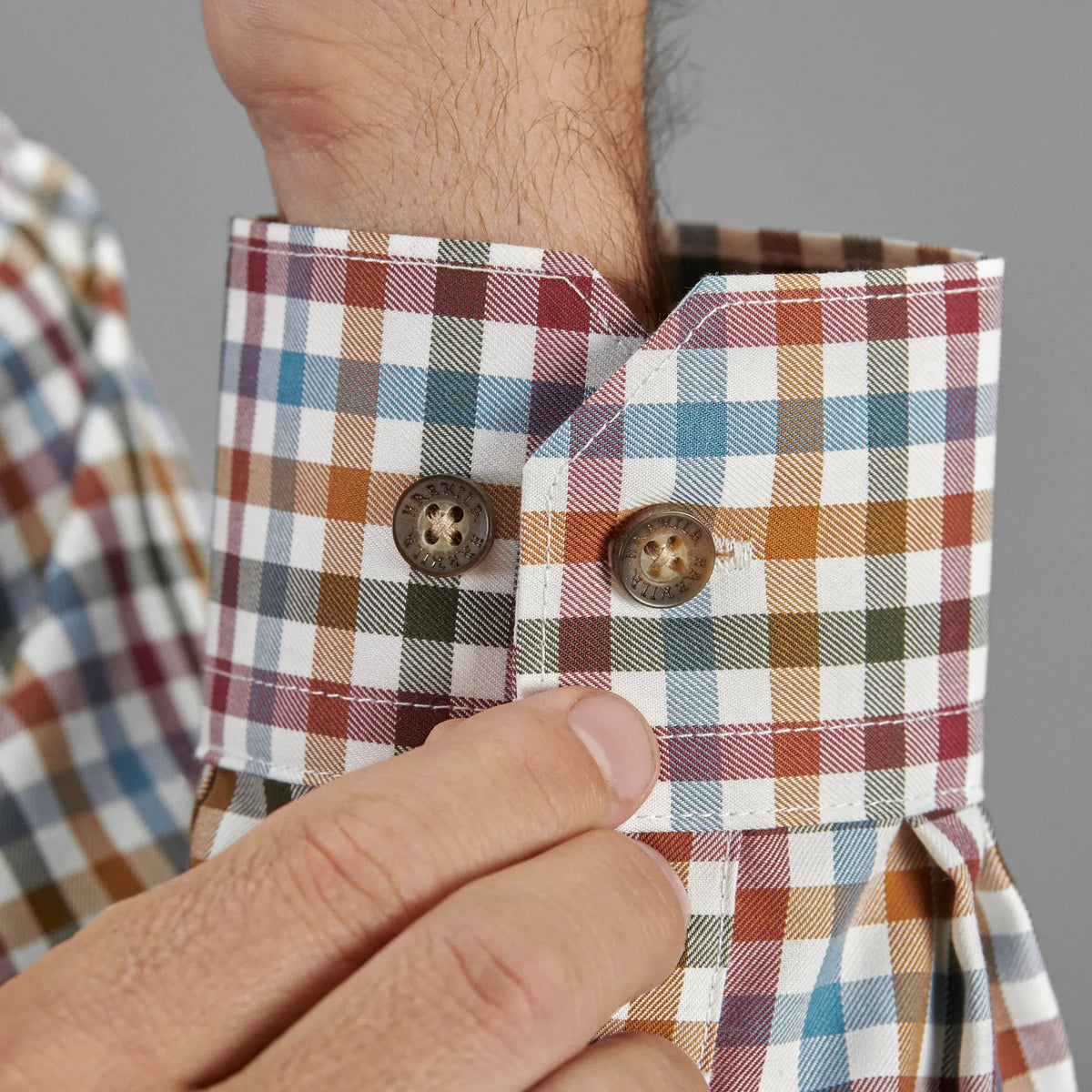 Milford shirt - Multi check