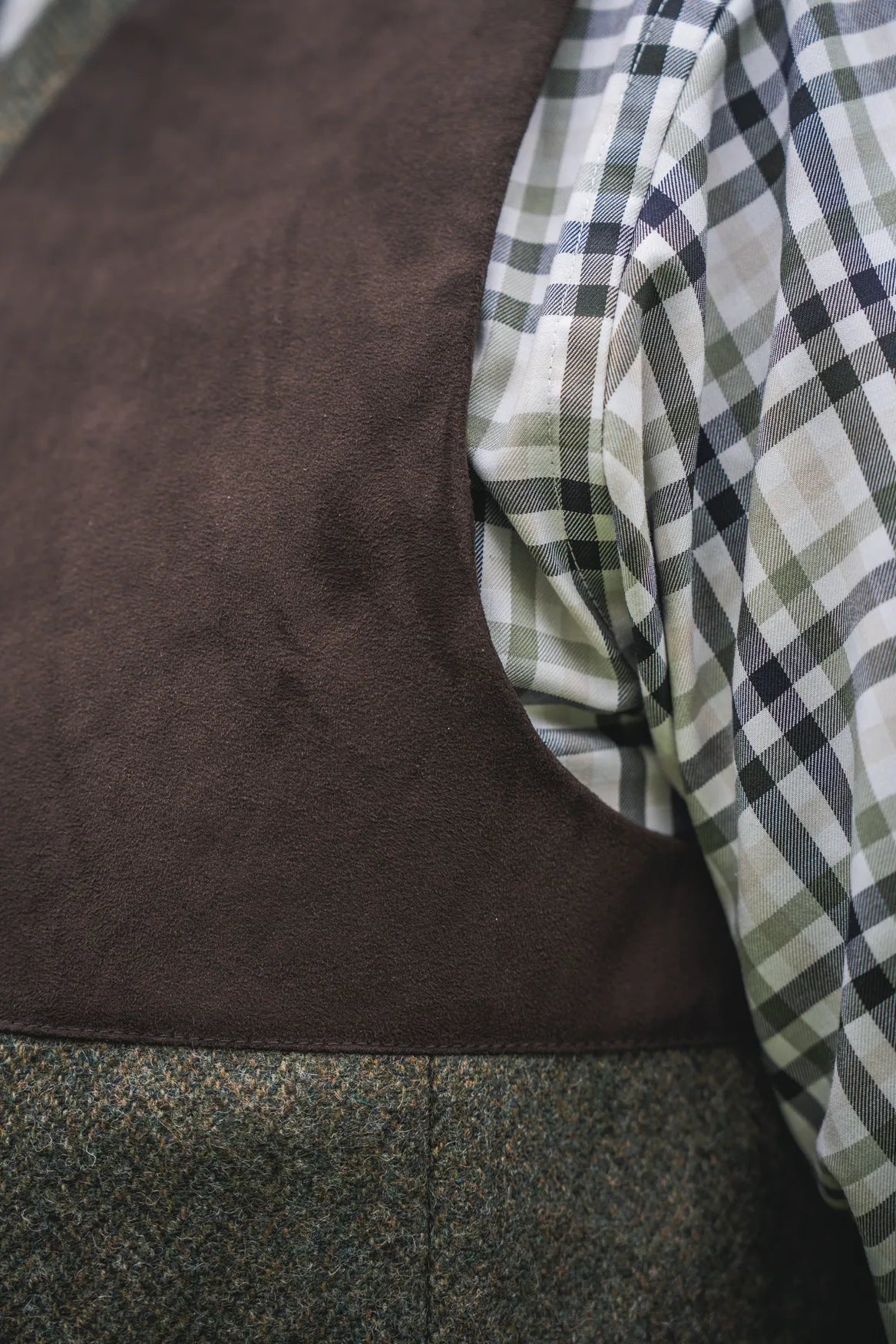 Milford shirt - Rosin/Deep well