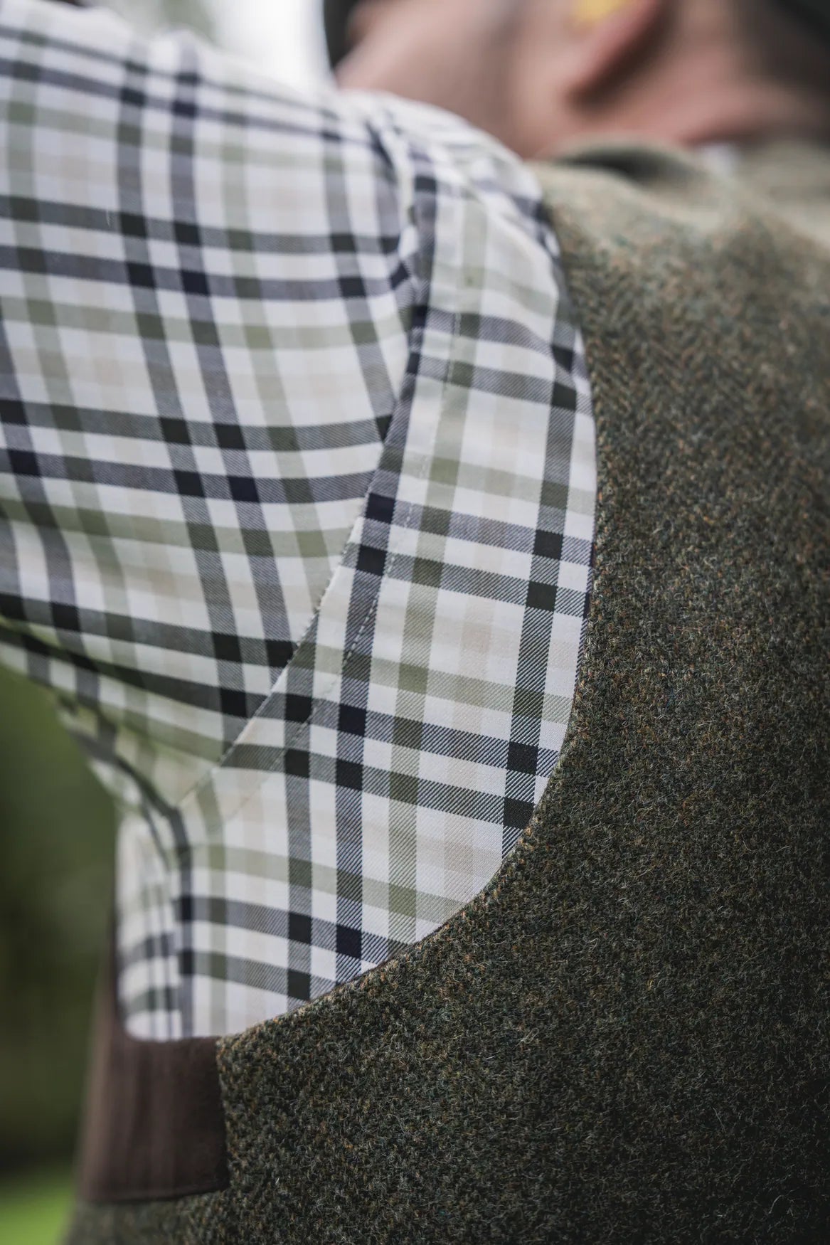 Milford shirt - Rosin/Deep well
