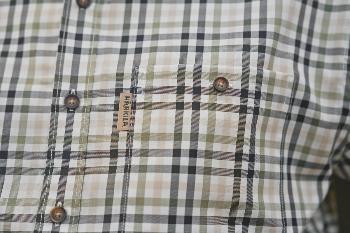 Milford shirt - Rosin/Deep well