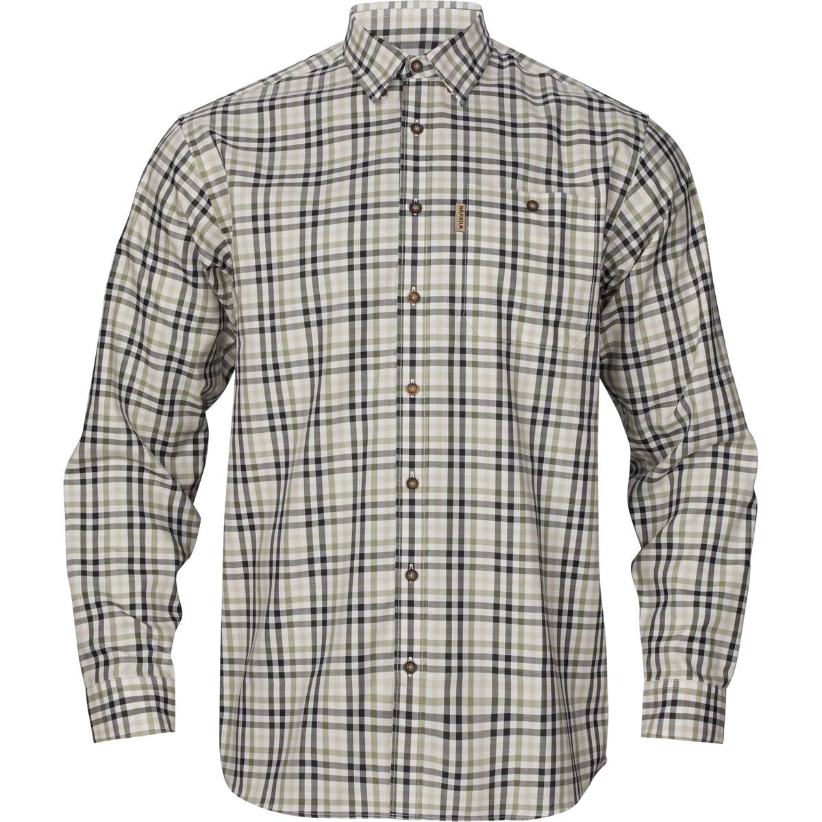 Milford shirt - Rosin/Deep well