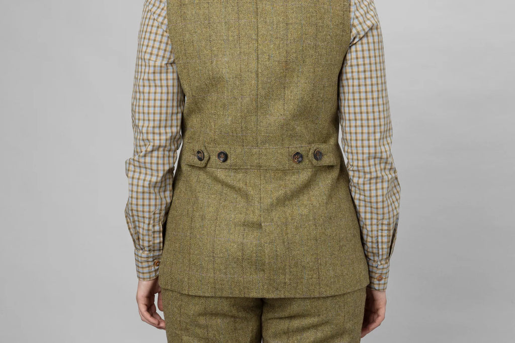 Jura shooting waistcoat Women - Olive