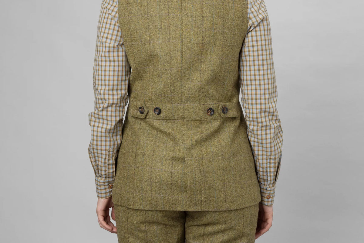 Jura shooting waistcoat Women - Olive