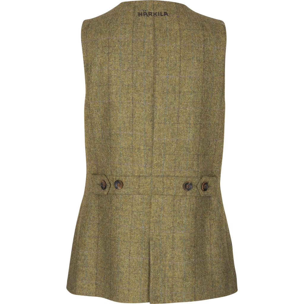 Jura shooting waistcoat Women - Olive