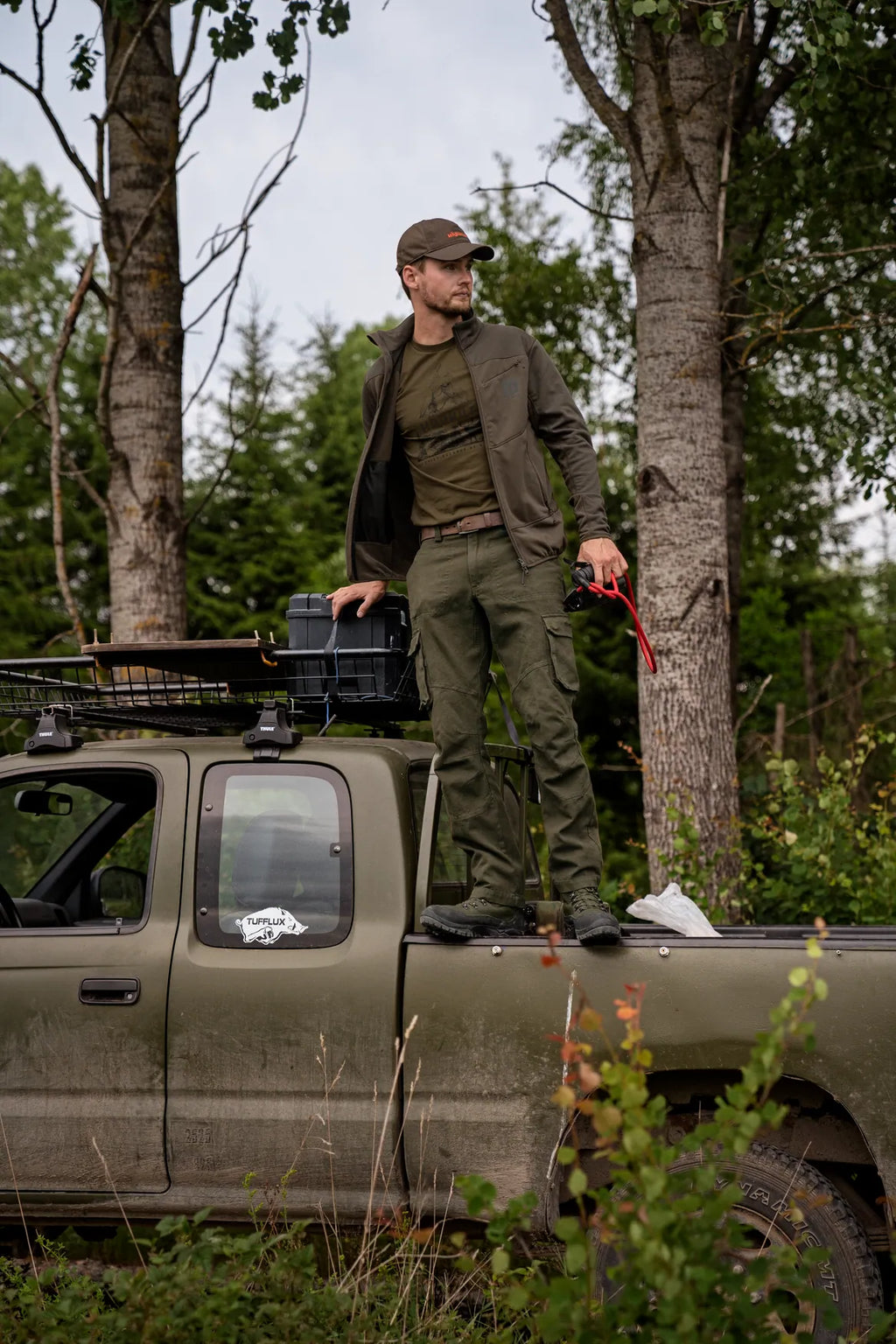 Härkila Impact cap - Shadow brown