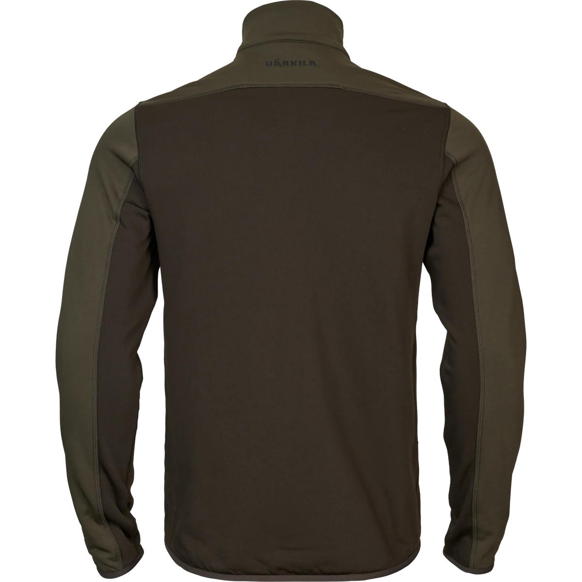 Olaf fleece jacket - Shadow Brown/Forest night