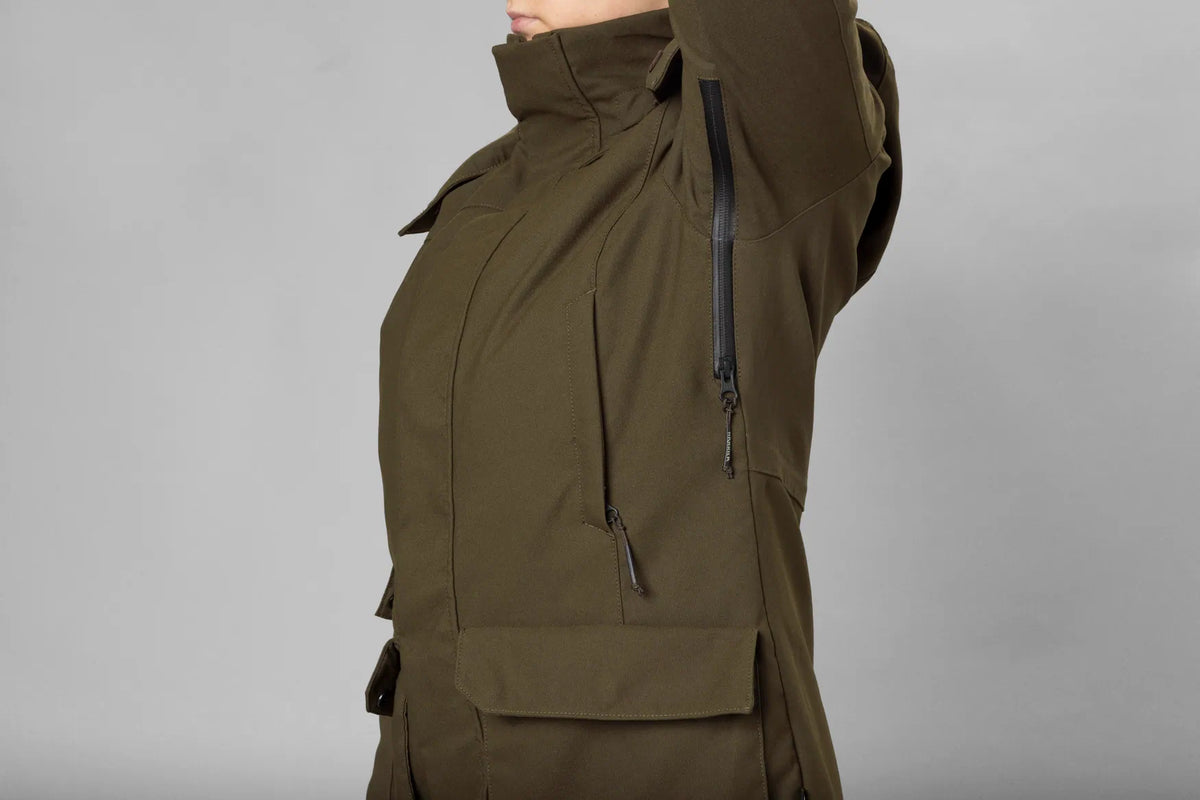 Pro Hunter GTX jacket Women - Willow green