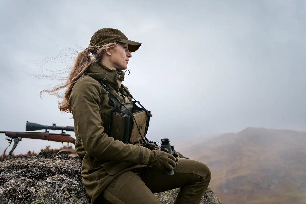 Pro Hunter GTX jacket Women - Willow green