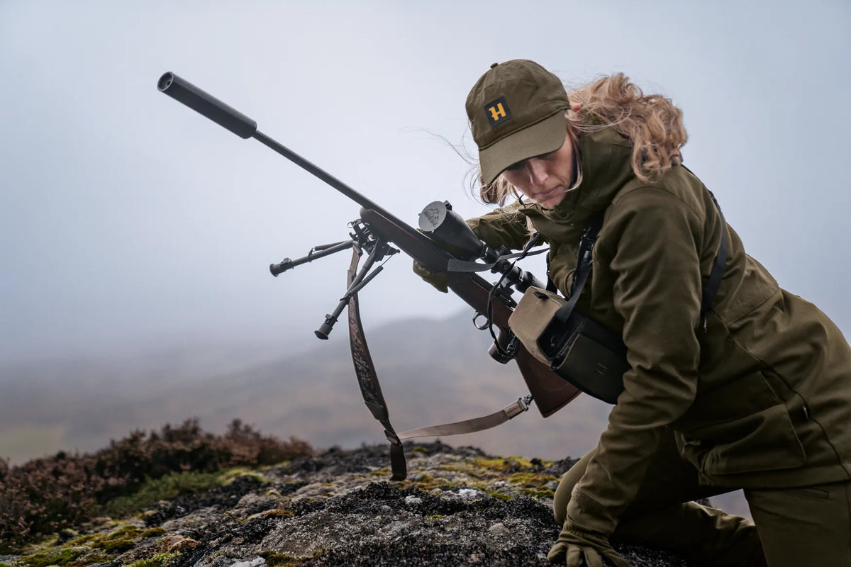 Pro Hunter GTX jacket Women - Willow green
