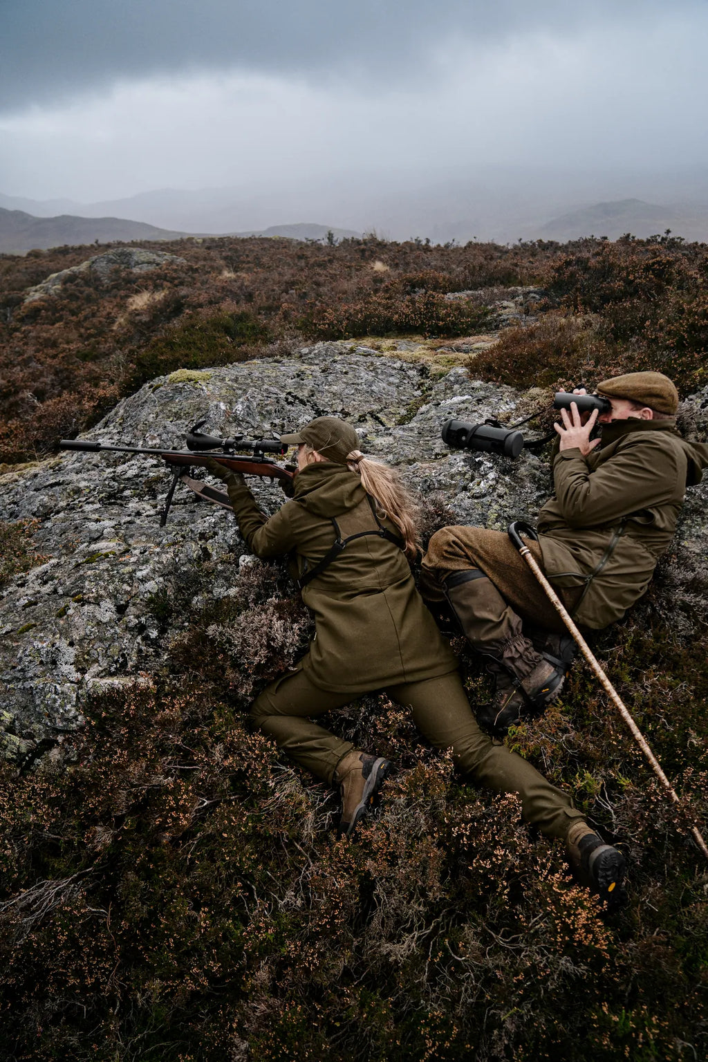 Pro Hunter GTX jacket Women - Willow green
