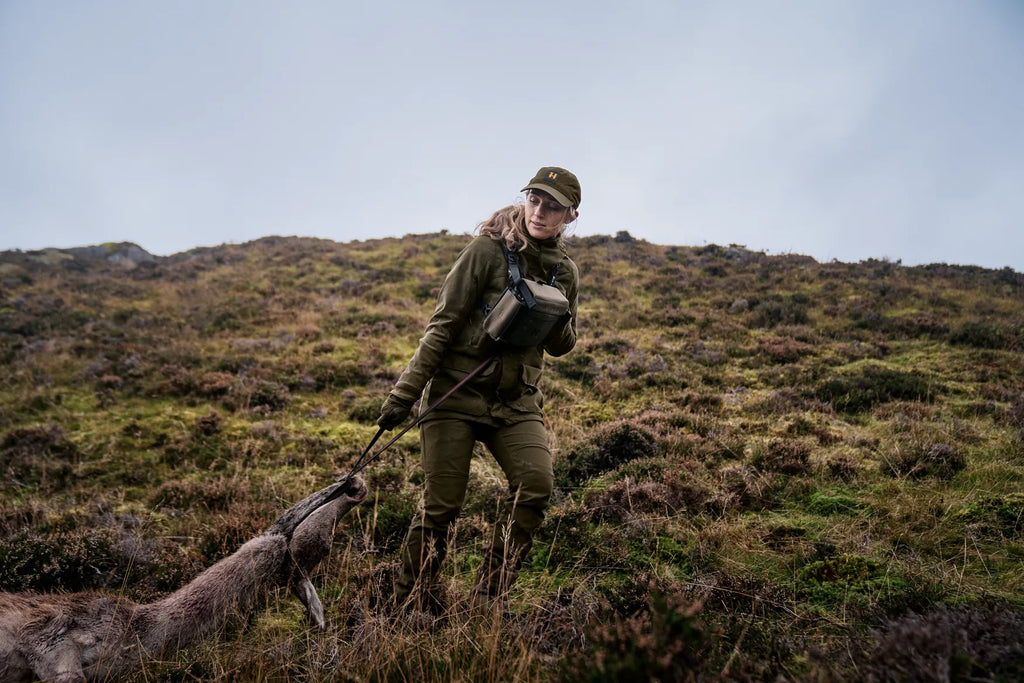 Pro Hunter GTX jacket Women - Willow green