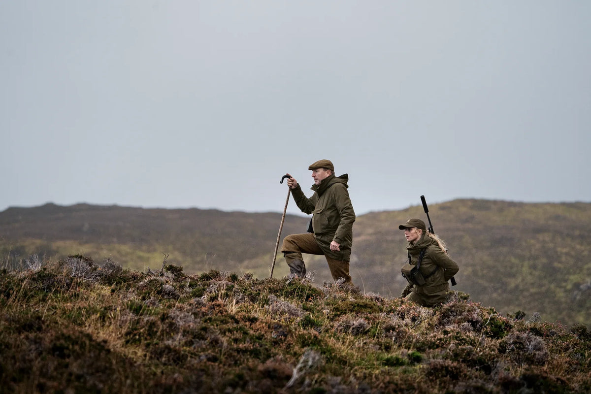 Pro Hunter GTX jacket Women - Willow green