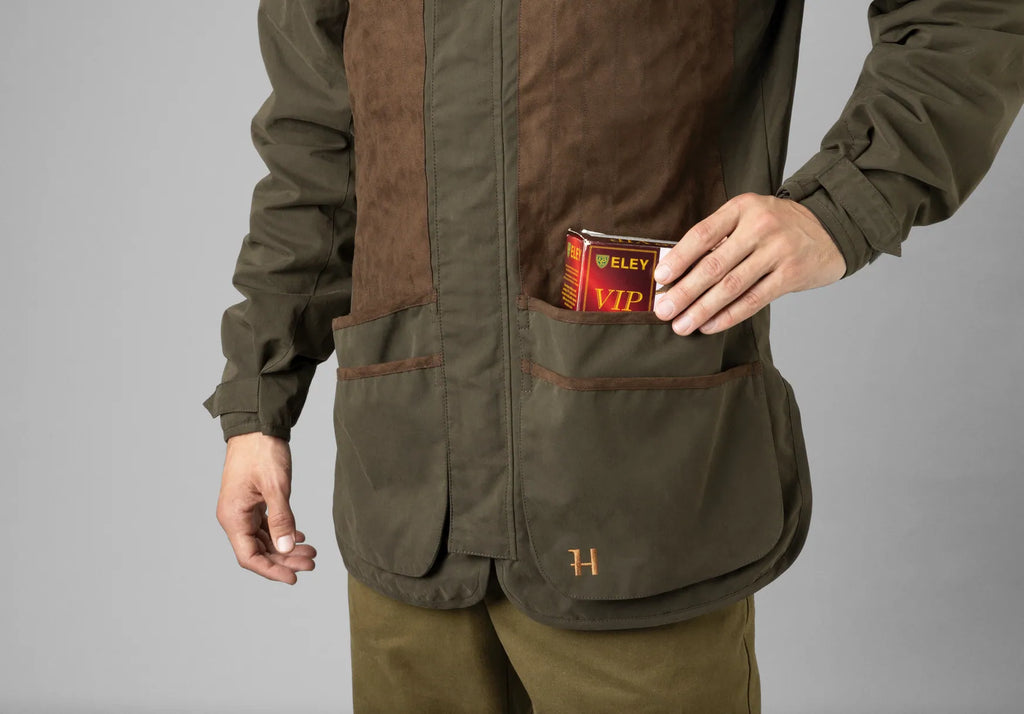 Rannoch HWS shooting jacket - Willow green