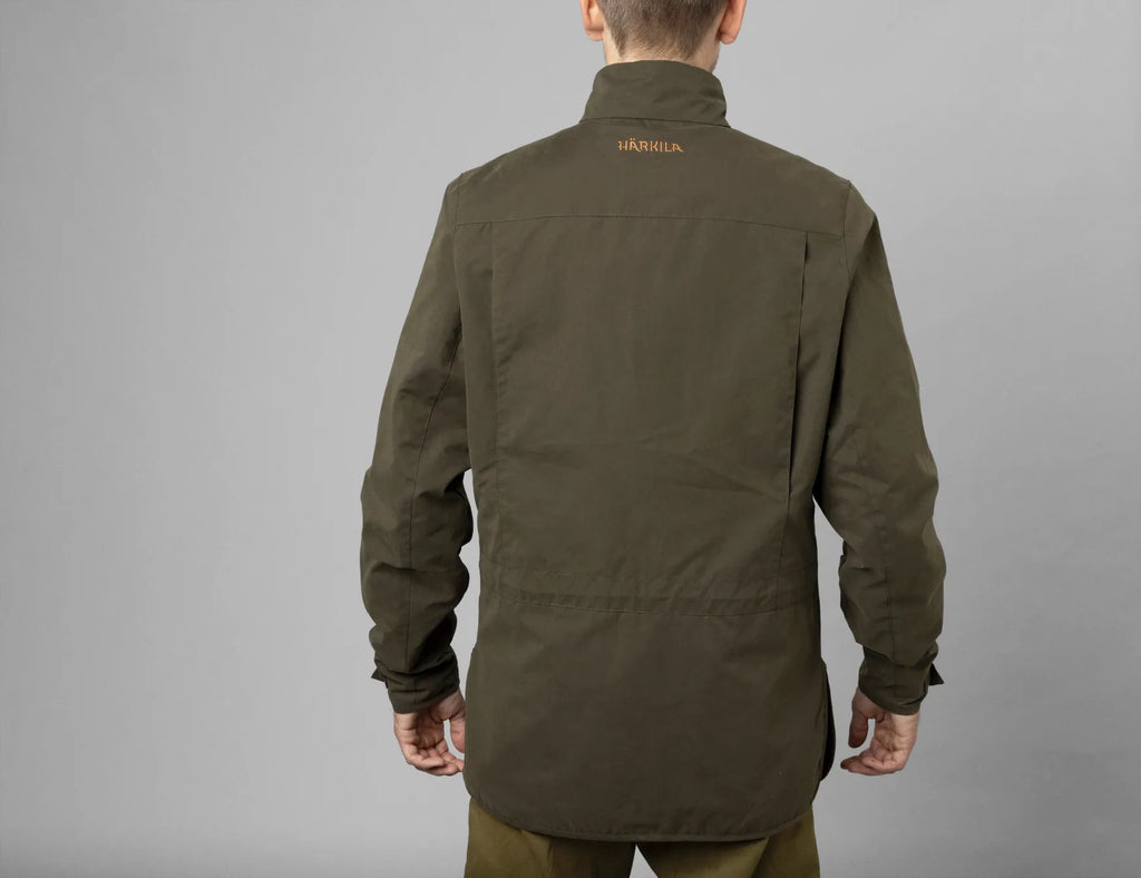 Rannoch HWS shooting jacket - Willow green