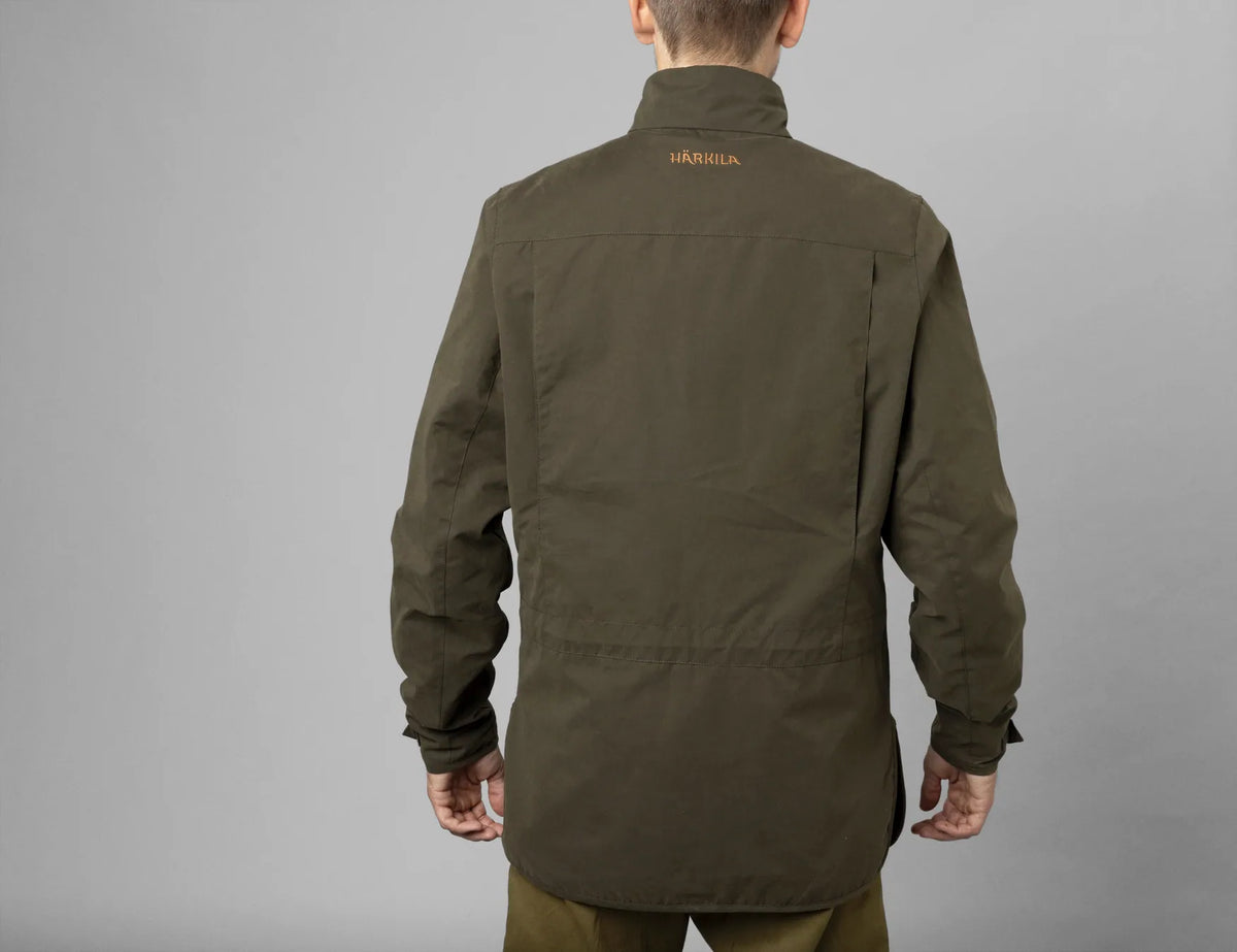 Rannoch HWS shooting jacket - Willow green