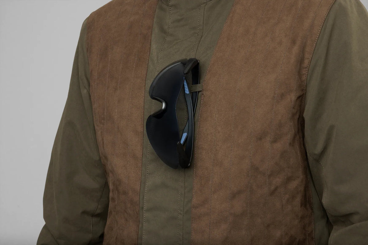 Rannoch HWS shooting jacket - Willow green
