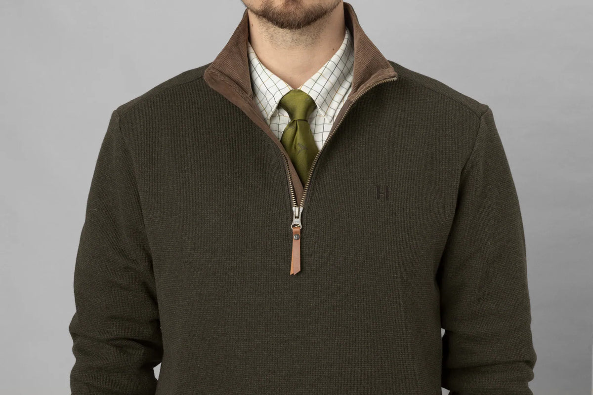 Sandhem Pro HSP pullover - Willow green