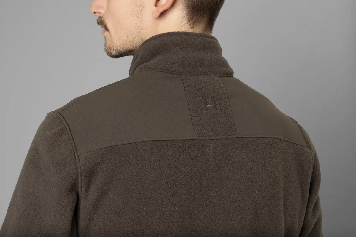 Härkila Fjell fleece jacket - Shadow brown