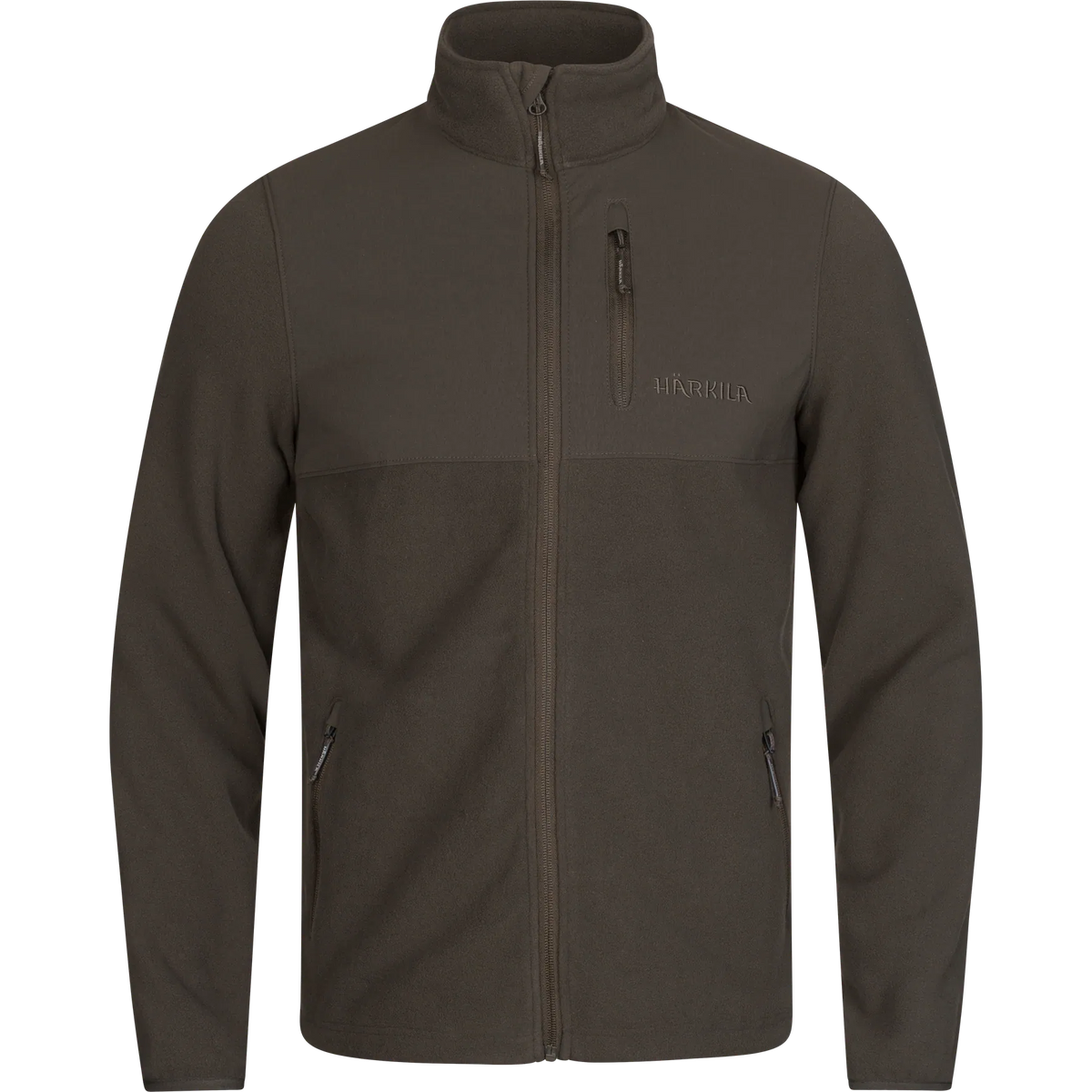 Härkila Fjell fleece jacket - Shadow brown