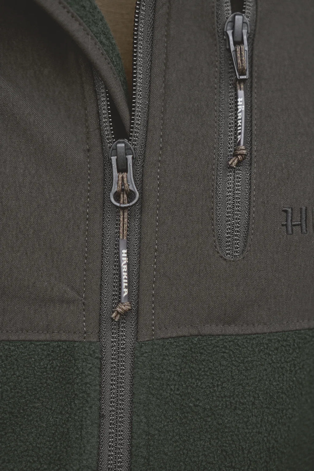 Härkila Fjell fleece jacket - Jet set/Meteorite