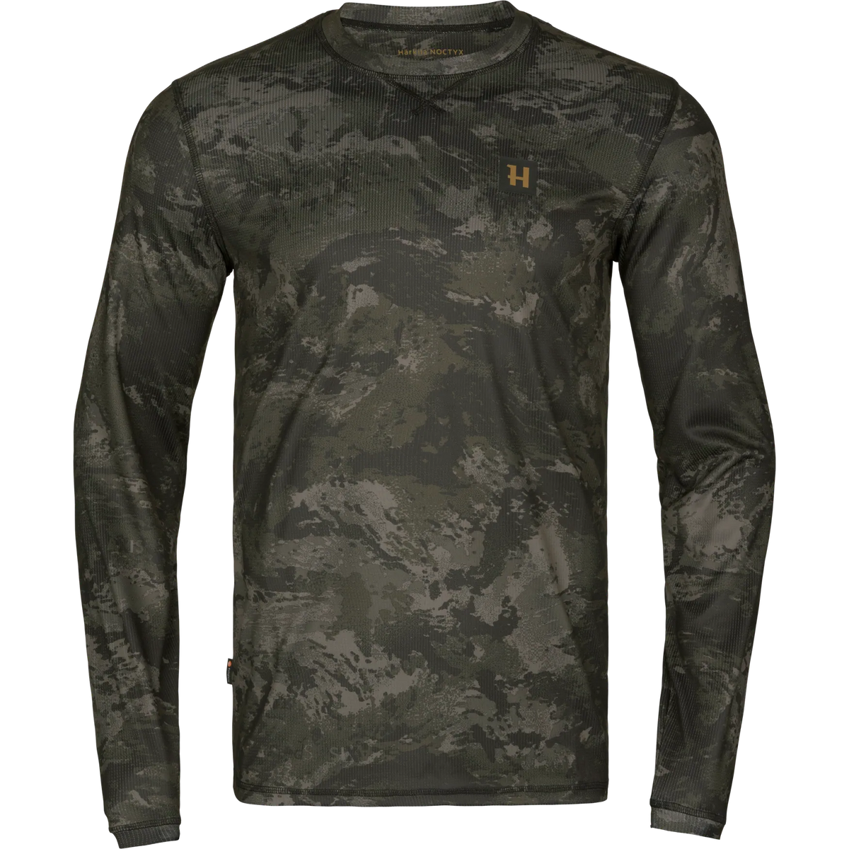 Härkila NOCTYX camo L/S t-shirt - AXIS MSP®Black