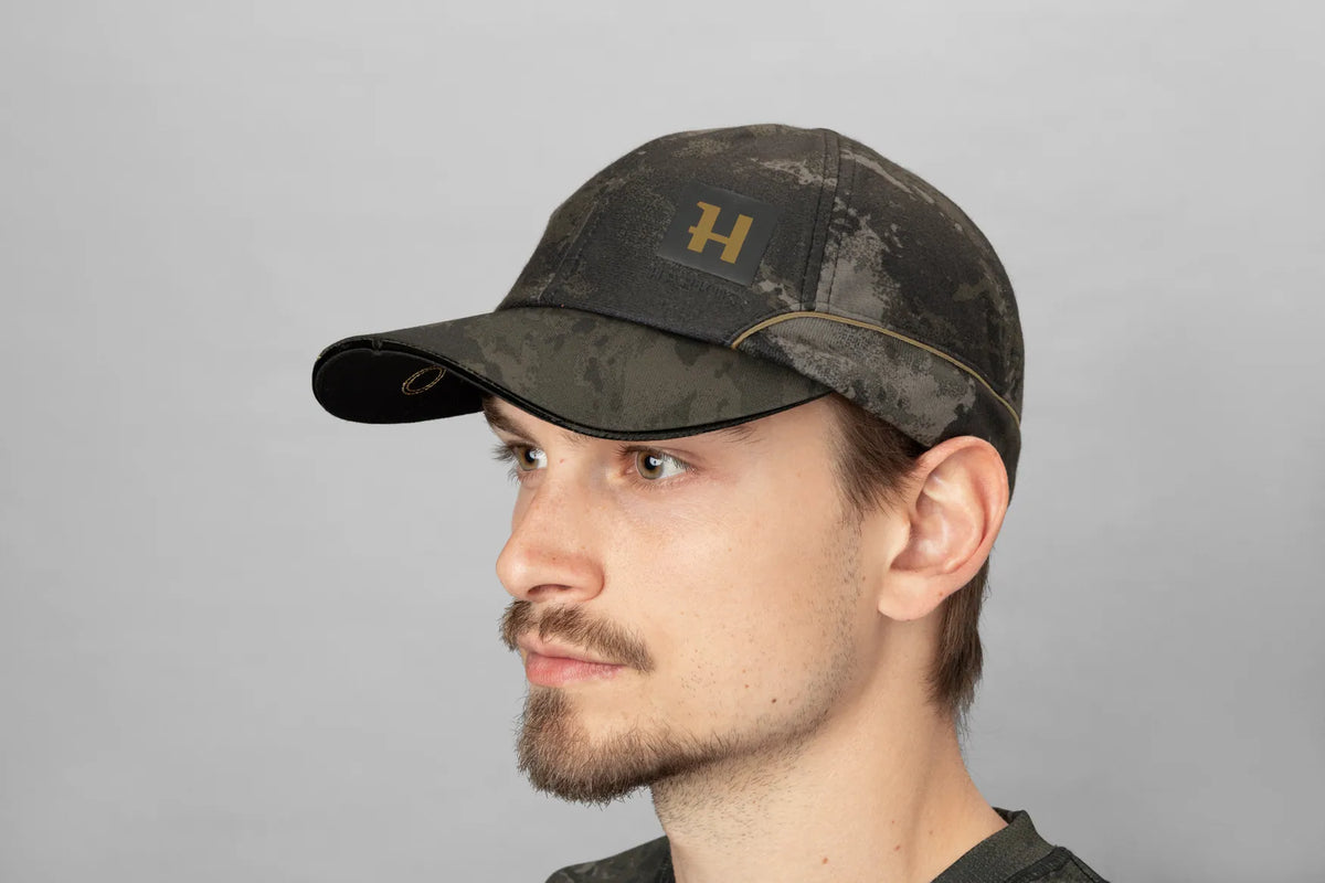 Härkila NOCTYX camo light cap - AXIS MSP®Black/Black